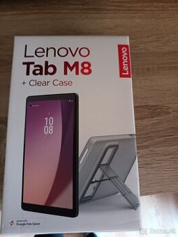 Tablet Lenovo M8 +ClearCase