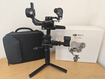 DJI RSC 2 Pro Combo - jako nový