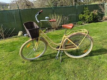 Damsky mestsky bicykel