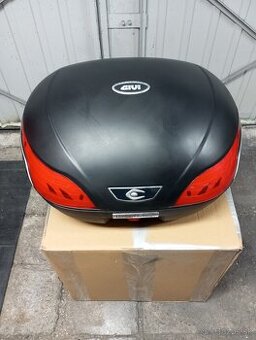 Kufor na motorku