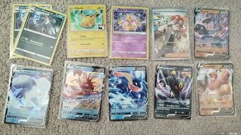 Predám tieto Pokémon karty