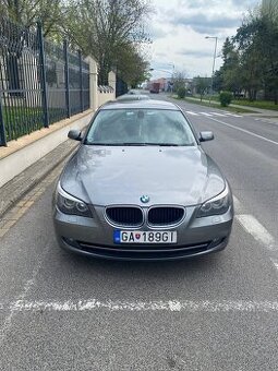 Bmw 520d 2008 automatická prevodovka pekný stav
