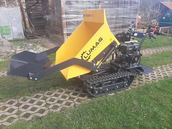 Prodám minidumper Lumag MD500HPROS najeto jen 1Mthod