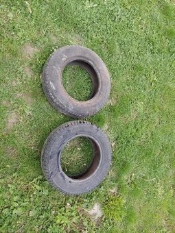 Predám pneumatiky r13 155/80 a 165/70