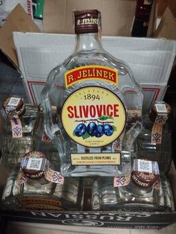 Predam alkohol slivovica 50% Jelinek budik