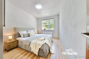 DO DOMČEKA | 3-izbový byt s lodžiou na ulici Magurská, Sásov