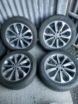 4ks ☀️ orig. Nissan 5x114,3 R18 pneu 215/55 R18 7mm