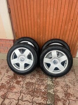 Hliníkové disky r16 5x100 205/55 R16