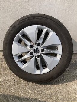 predám disky originál ŠKODA 205/60 R16. “letná sada”