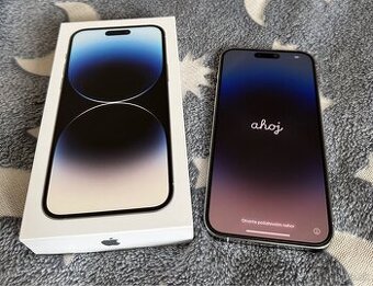 iPhone 14 Pro Max, Biely / Silver
