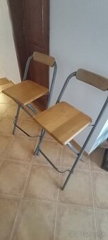 2 x barova stolicka