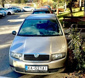 Škoda Fabia 1 1/2 Htp
