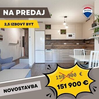 Predaj 2,5 izb. bytu v novostavbe Rohožník