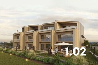 2+kk APARTMÁN SO ZÁHRADKOU, MLYNICA