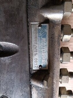 Vstrekovacie naftové čerpadlo TATRA 815