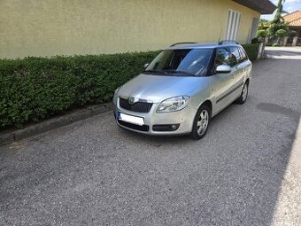 Škoda Fabia 1.4