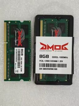 🔥 DDR3L 8GB 1600 MHz RAM SODIMM do notebooku za top cenu 🔥