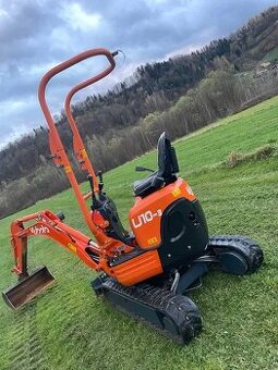Minikoparka Kubota U10-3 Jak Nowa 2018r zNorwegii 680Mt Okaz