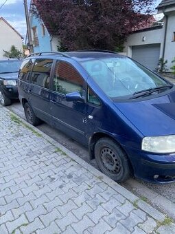 Seat alhmbra 1.9tdi
