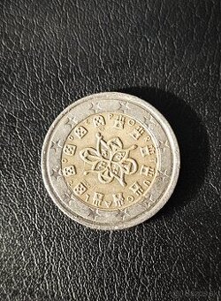 2 euro 2002 Portugalsko chyborazba