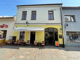 Utulny priestor do predajmu v centre mesta