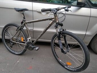 horský bicykel PELLS,odpružená vidla,26"kolesá, AkoNový
