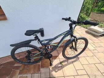 Celoodpružený bicykel