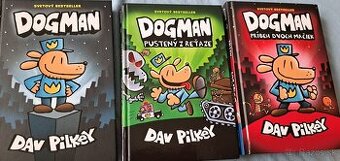 Dogman (Dav Pilkey) 1,2,3