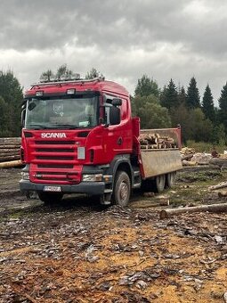 Scania R420 6x4