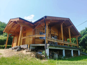 Drevenica s panoramatickým výhľadom pre romantikov aj poľo