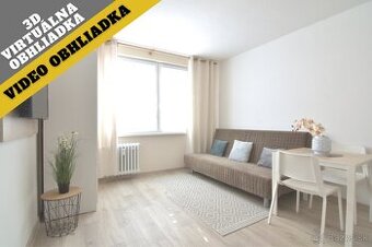 Garsónka po rekonštrukcii na Chrenovej v Nitre