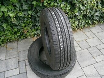 Predám 2x letné pneu Hankook 225/75 R16 104HXL