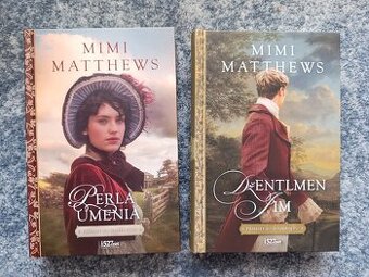 Predám sériu kníh od Mimi Mathews