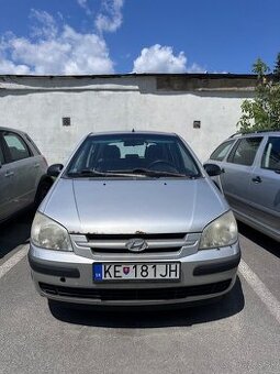 Hyundai GETZ 1.3 62,50kw ročník 2005