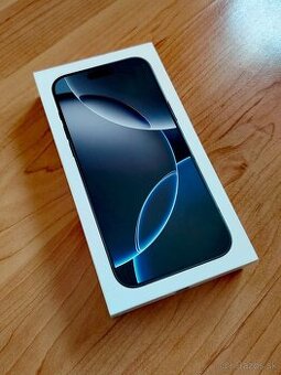 Apple iPhone 16 Pro Max 512GB black