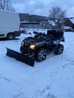 TP + ŠPZ Can-Am Outlander 800 Max Limited 2009