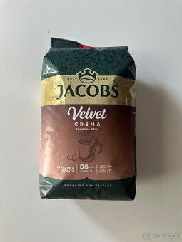 Zrnková káva Jacobs 1kg