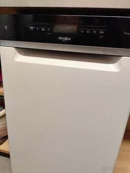 Umývačka riadu whirlpool 45 cm