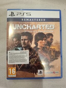 Uncharted Legacy of Thieves Collection CZ [PS5]