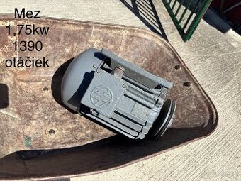 Mez mohelnice elektromotor - 1