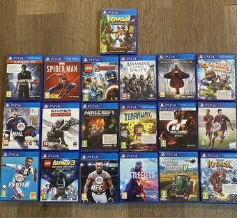 Playstation 4 hry