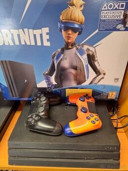 Playstation 4 Pro 1TB + 2 ks ovládače