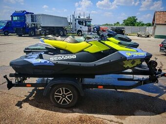 Seadoo Spark 3up, IBR, TRIM