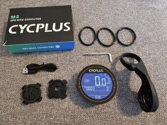 Tachometer na bicykel GPS
