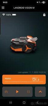 Predam roboticku kosačku worx Vision M 250