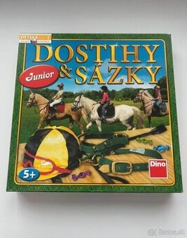 Hra Dostihy a sázky junior
