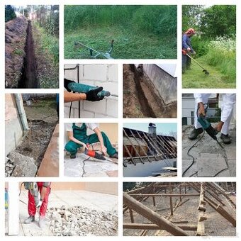Zháňame si Brigády Búracie práce Ručné Vikopove práce