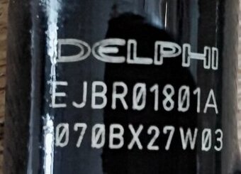 Predám TRYSKY RENAULT 1.5 dCi EJBR01801A, 28232248 DELPHI
