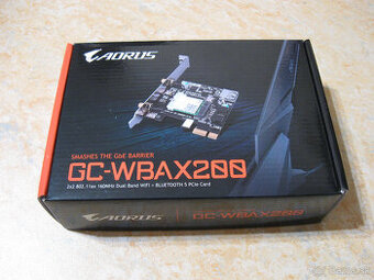 Wifi + bluetooth pci-e karta Gigabyte GC-WBAX200