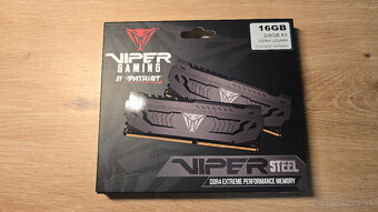 2x Patriot Viper Steel 16GB KIT DDR4 3000Mhz